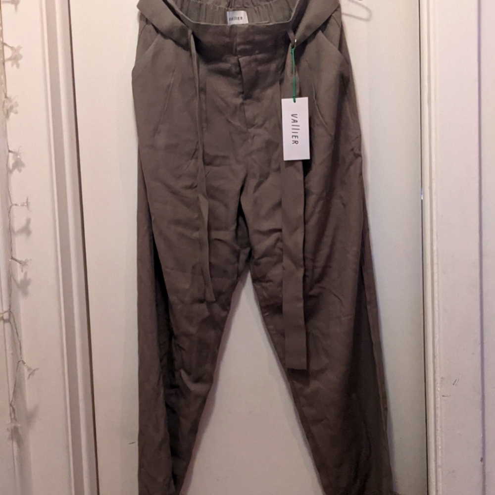 Vallier Women’s Del Rey Paper Bag Pants